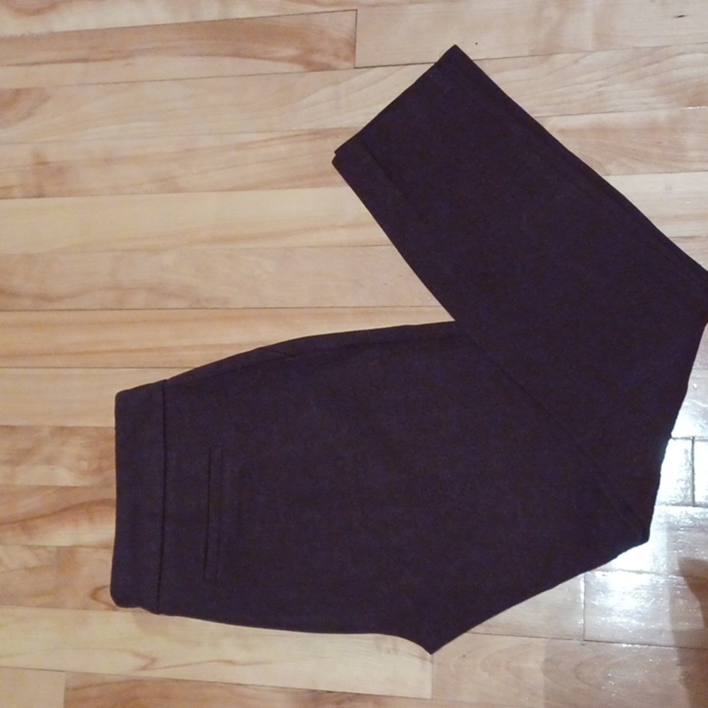 Hilary Radley for Katherine Barclay dark brown leggings pants 👖 Size S-M